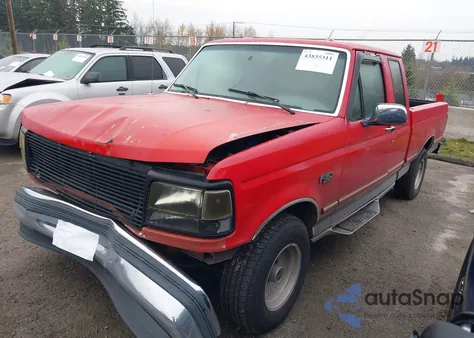 1995 Ford F150 из США, поврежденный, VIN 1FTEX15N2SKA19586